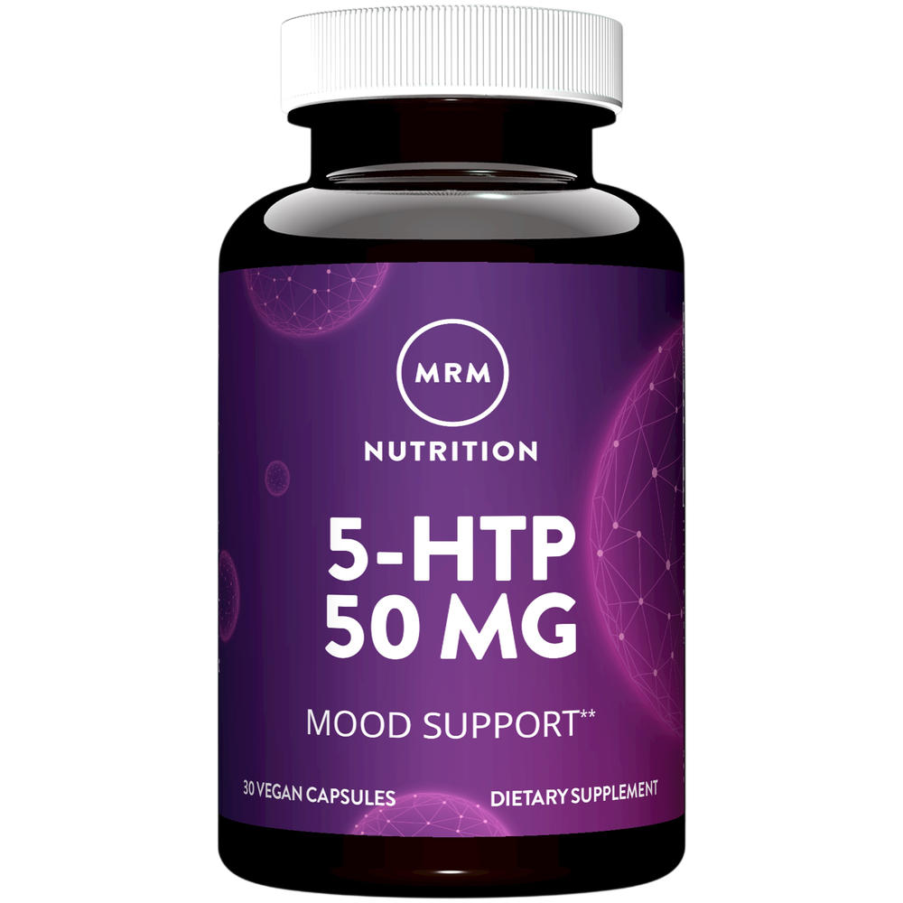 5-HTP 50mg, 30 capsules