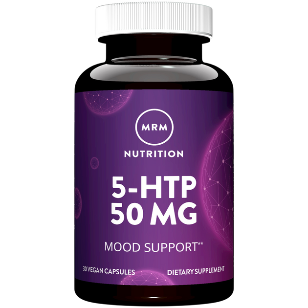 5-HTP 50mg, 30 capsules