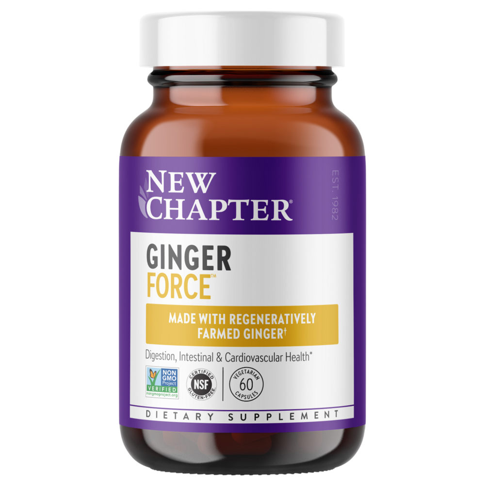 Ginger Force™, 60 capsules