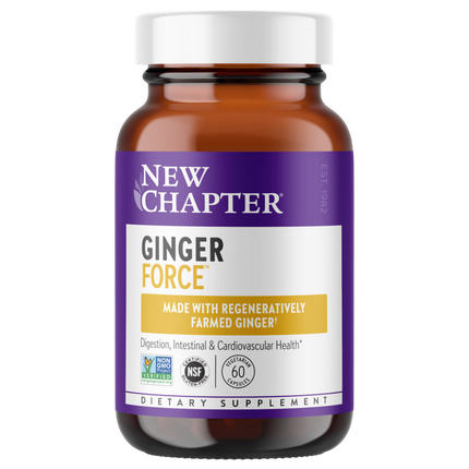 Ginger Force™, 60 capsules