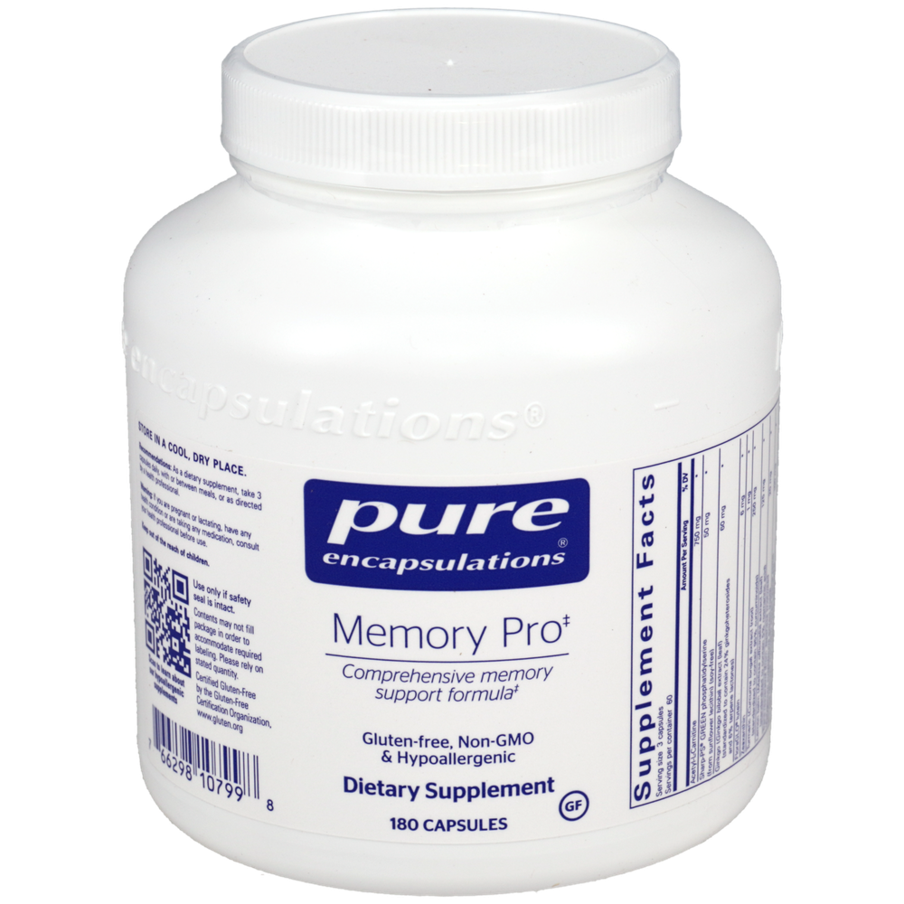 Memory Pro, 180 Capsules