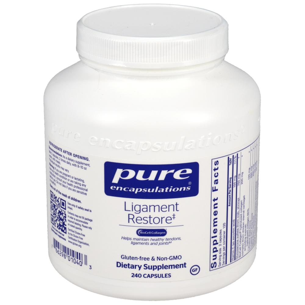 Ligament Restore, 240 Capsules