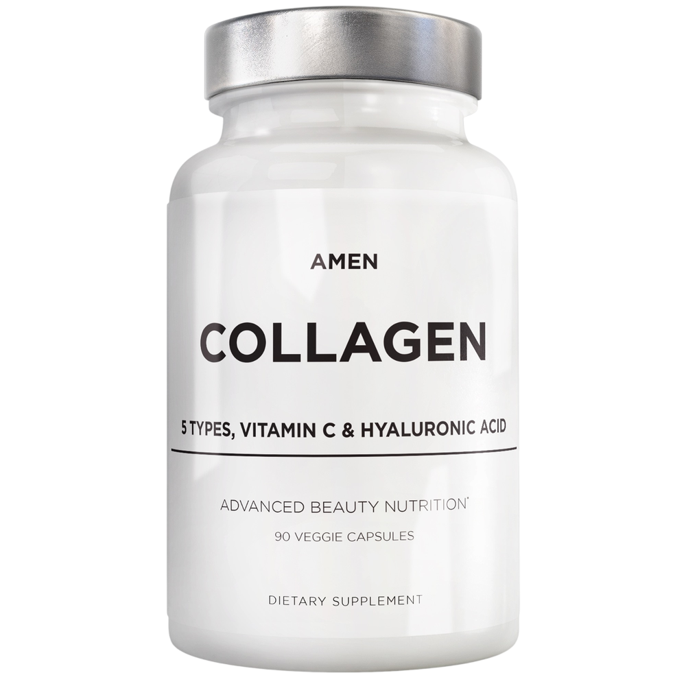Amen Collagen 5 Types, 90 capsules — front