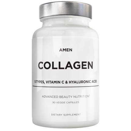 Amen Collagen 5 Types, 90 capsules — front