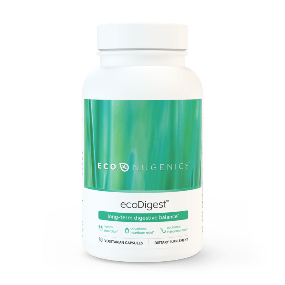 ecoDigest, 60 Capsules