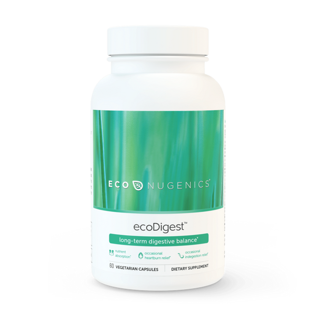 ecoDigest, 60 Capsules