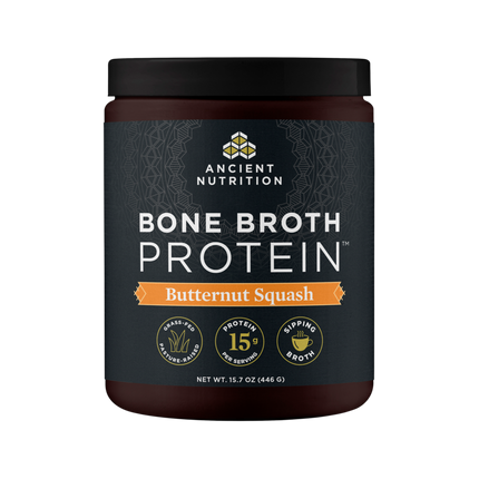 Ancient Nutrition Bone Broth Protein Butternut Squash - front