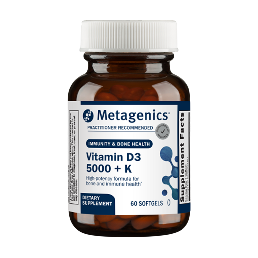 D3 5000 + K, 60 Softgels , Form_Softgels softgels