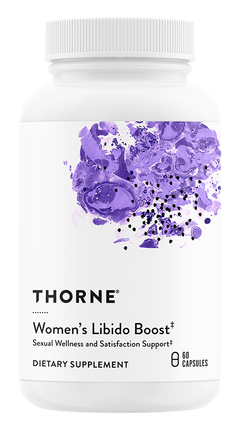 Women's Libido Boost, 60 Capsules , Brand_Thorne Research Form_Capsules Size_60 Capsules