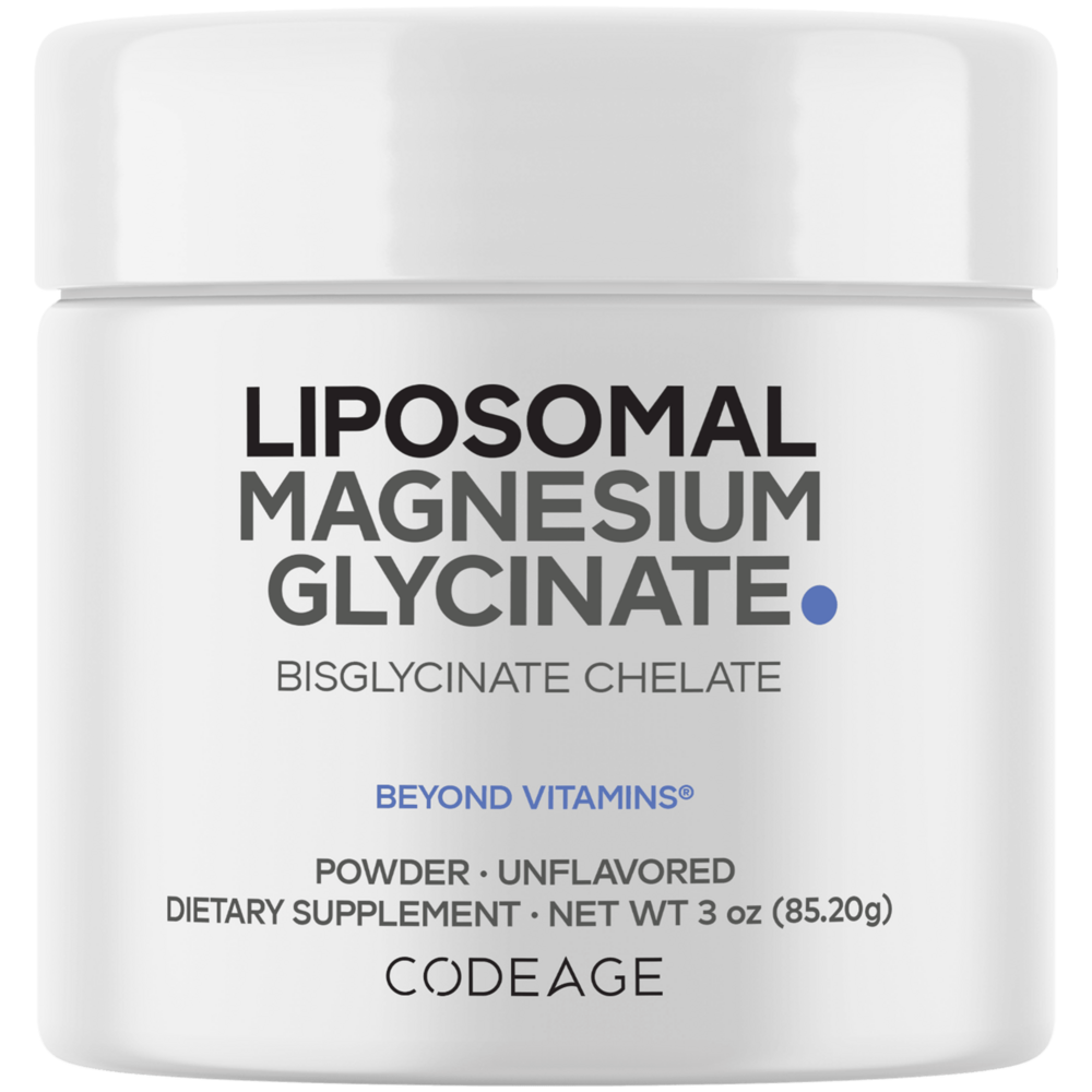 Liposomal Magnesium Glycinate Powder, 85.2 g Powder