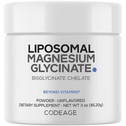 Liposomal Magnesium Glycinate Powder, 85.2 g Powder
