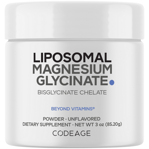 Liposomal Magnesium Glycinate Powder, 85.2 g Powder