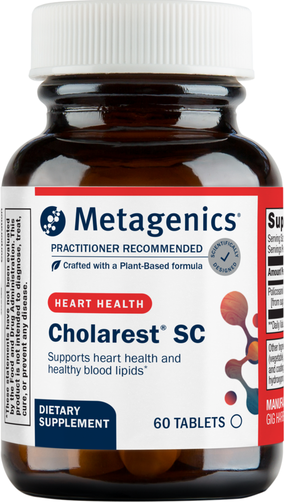 Cholarest SC™, 60 Tablets , Emersons Form_Tablets tabs