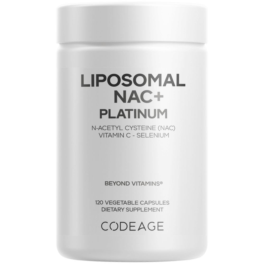 Liposomal NAC+ Platinum, 120 Capsules