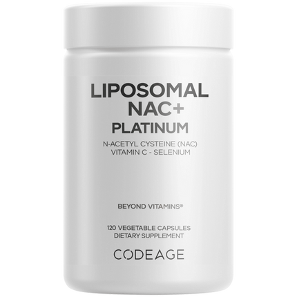 Liposomal NAC+ Platinum, 120 Capsules