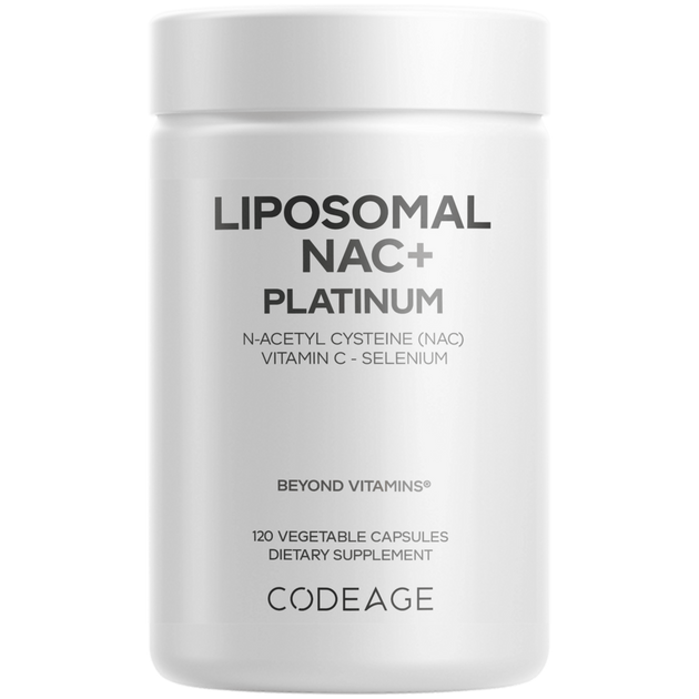 Liposomal NAC+ Platinum, 120 Capsules