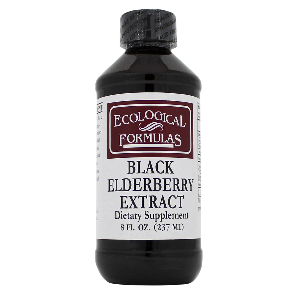 Black Elderberry Extract, 237 mL Liquid
