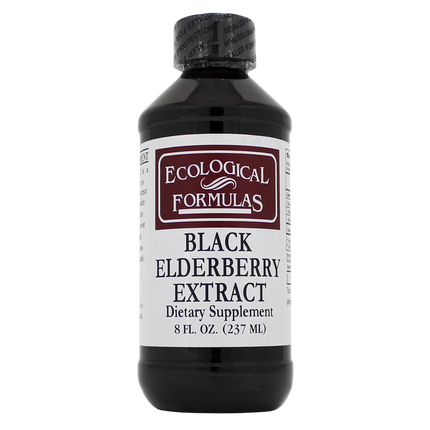 Black Elderberry Extract, 237 mL Liquid