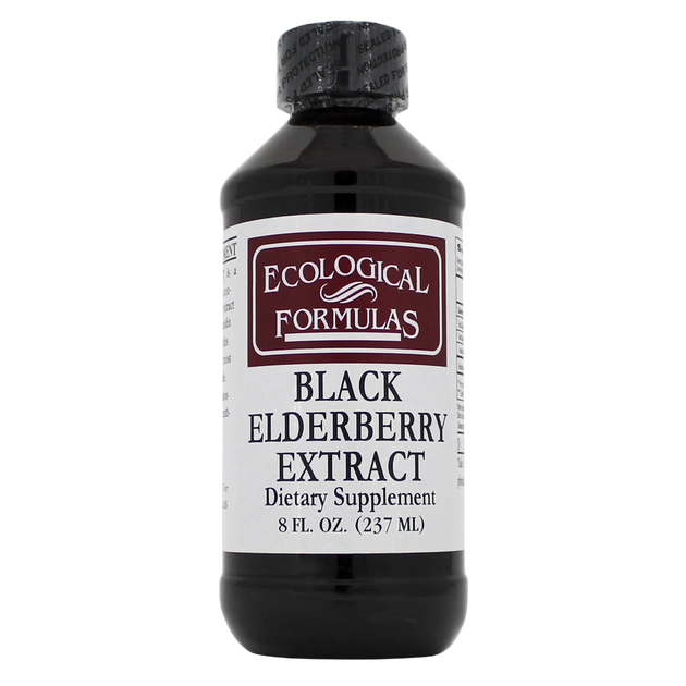 Black Elderberry Extract, 237 mL Liquid