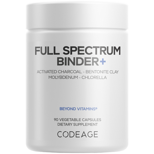 Binder +, 90 Capsules