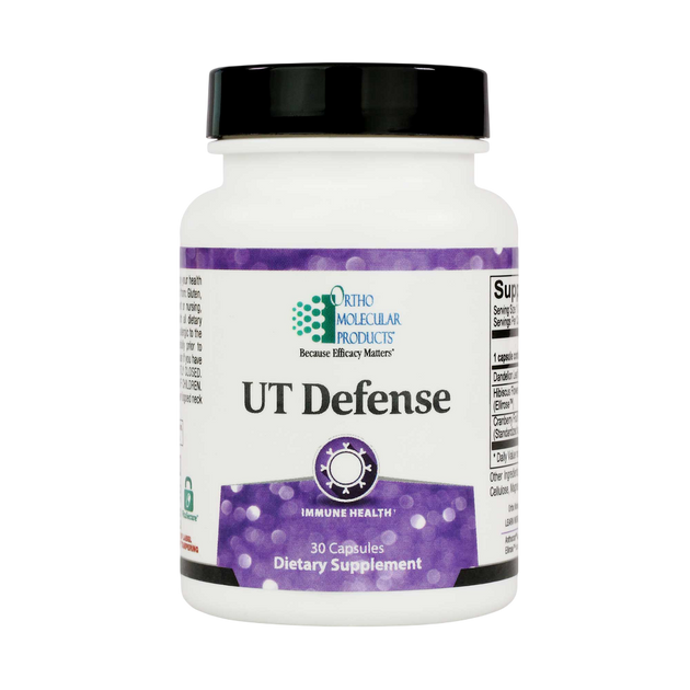 UT Defense, 30 capsules , Brand_Ortho Molecular caps Form_Capsules Requires Consultation Size_30 Caps