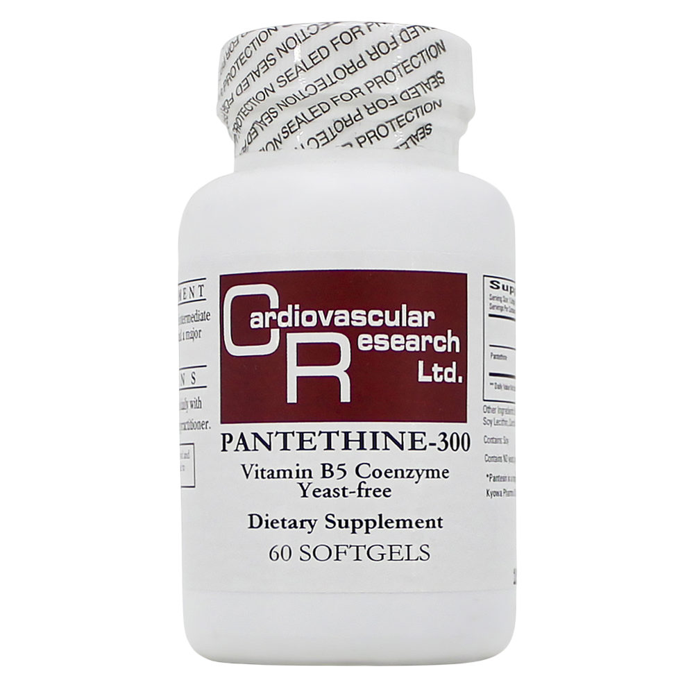 Pantethine 300mg (Pantesin), 60 Softgels