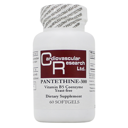 Pantethine 300mg (Pantesin), 60 Softgels