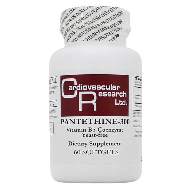 Pantethine 300mg (Pantesin), 60 Softgels