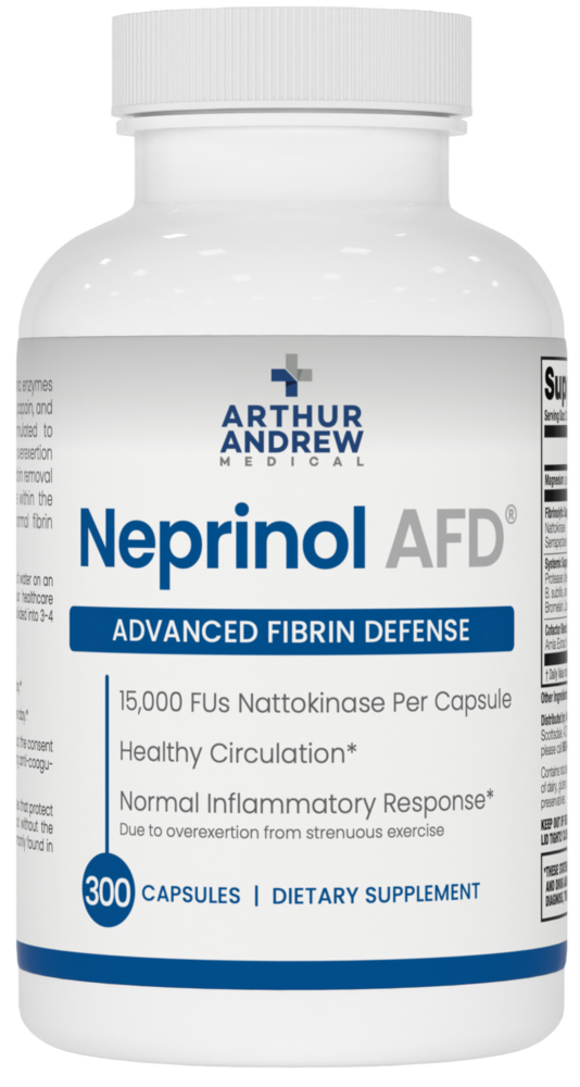 Arthur Andrew Medical Neprinol AFD - front