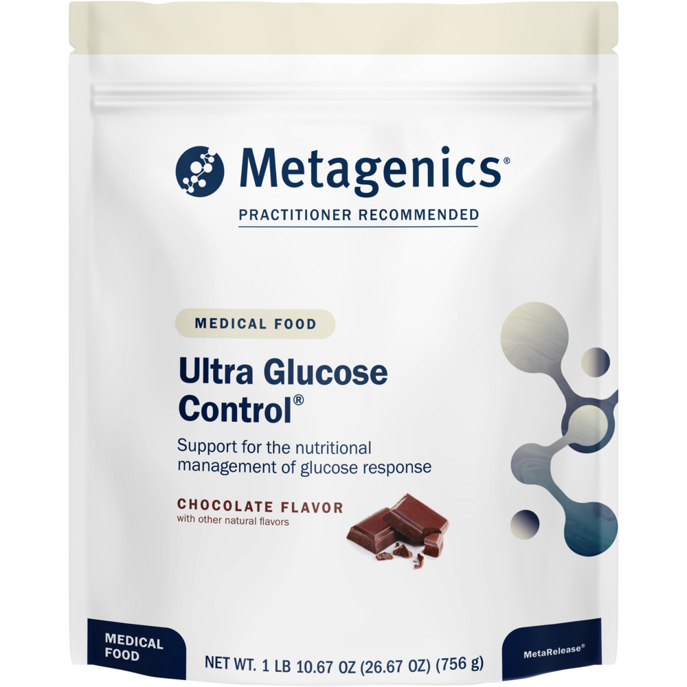 Ultra Glucose Control®, Chocolate Flavor, 26.17 Oz (742 g) Powder , Emersons Form_Powder powder
