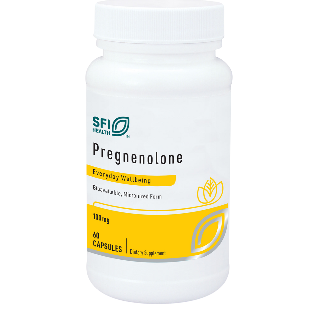 Pregnenolone 100mg, 60 Capsules