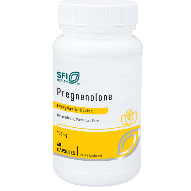 Pregnenolone 100mg, 60 Capsules