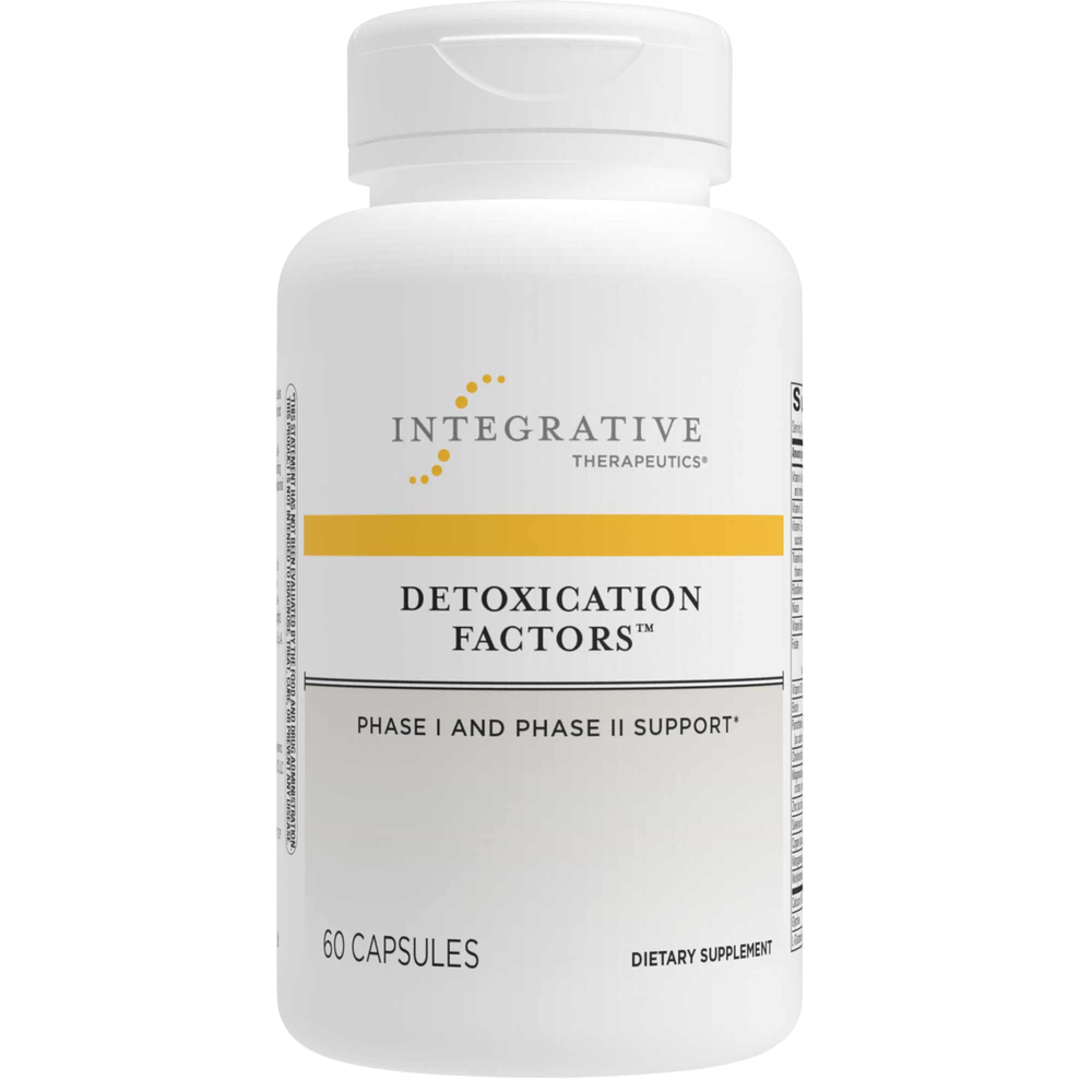 Detoxication Factors™, 60 Capsules