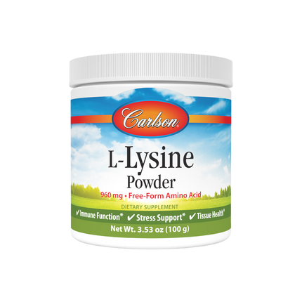 L-Lysine Amino Acid Powder, 100 g Powder