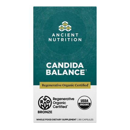 Ancient Nutrition Regenerative Organic Certified Candida Balance - front