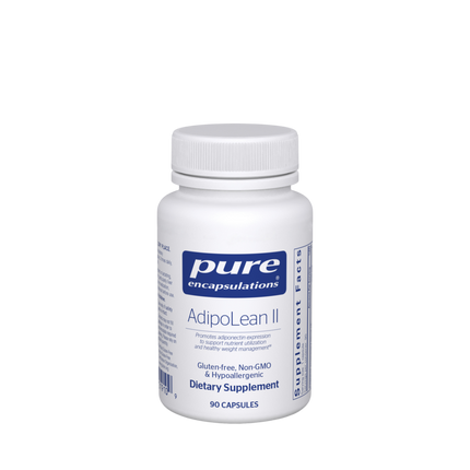 AdipoLean II (California Only), 90 Capsules , Brand_Pure Encapsulations Form_Capsules Requires Consultation Size_90 Capsules