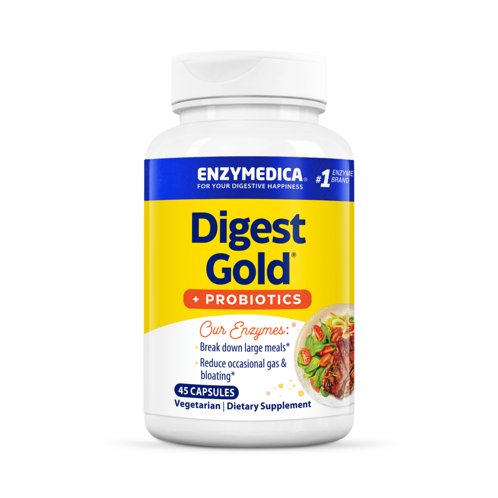 Digest Gold™️ +Probiotics, 45 Capsules