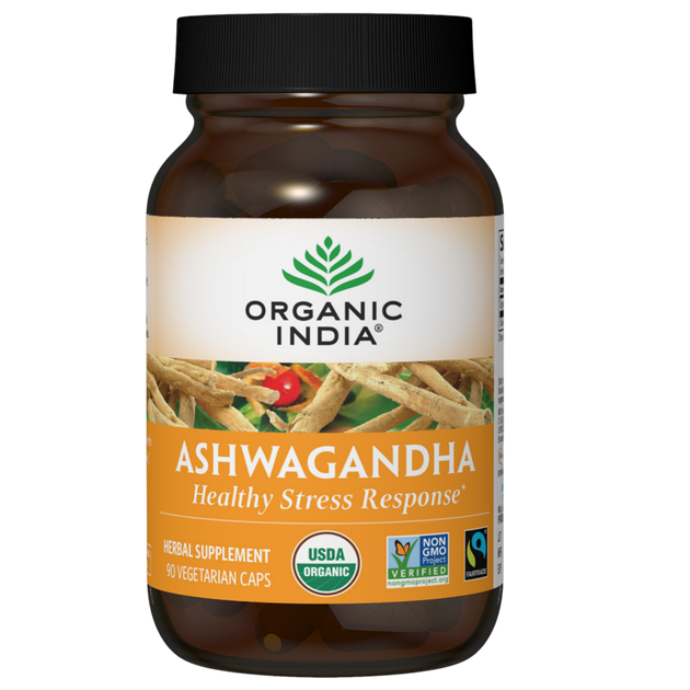 Ashwagandha, 90 capsules , Ayurveda Brand_Organic India Form_Capsules