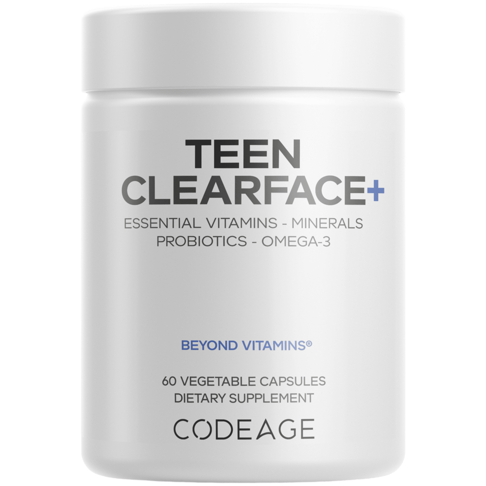 Teen Clearface, 60 Capsules
