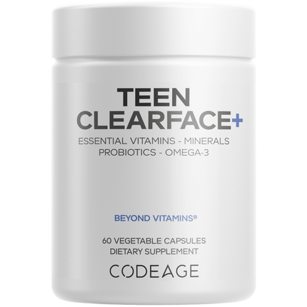 Teen Clearface, 60 Capsules