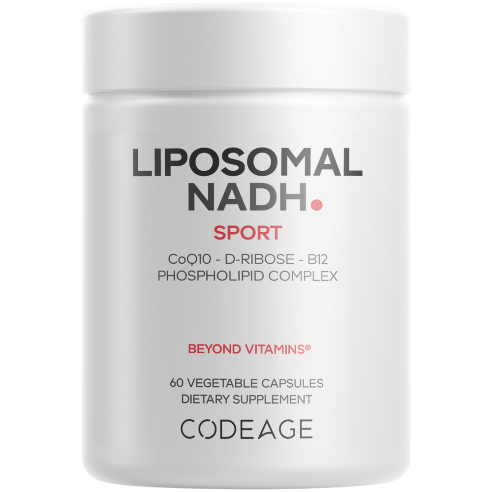 Liposomal NADH, 60 Capsules