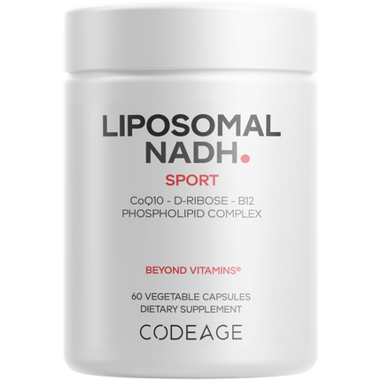 Liposomal NADH, 60 Capsules