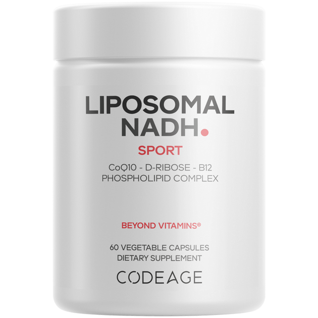 Liposomal NADH, 60 Capsules