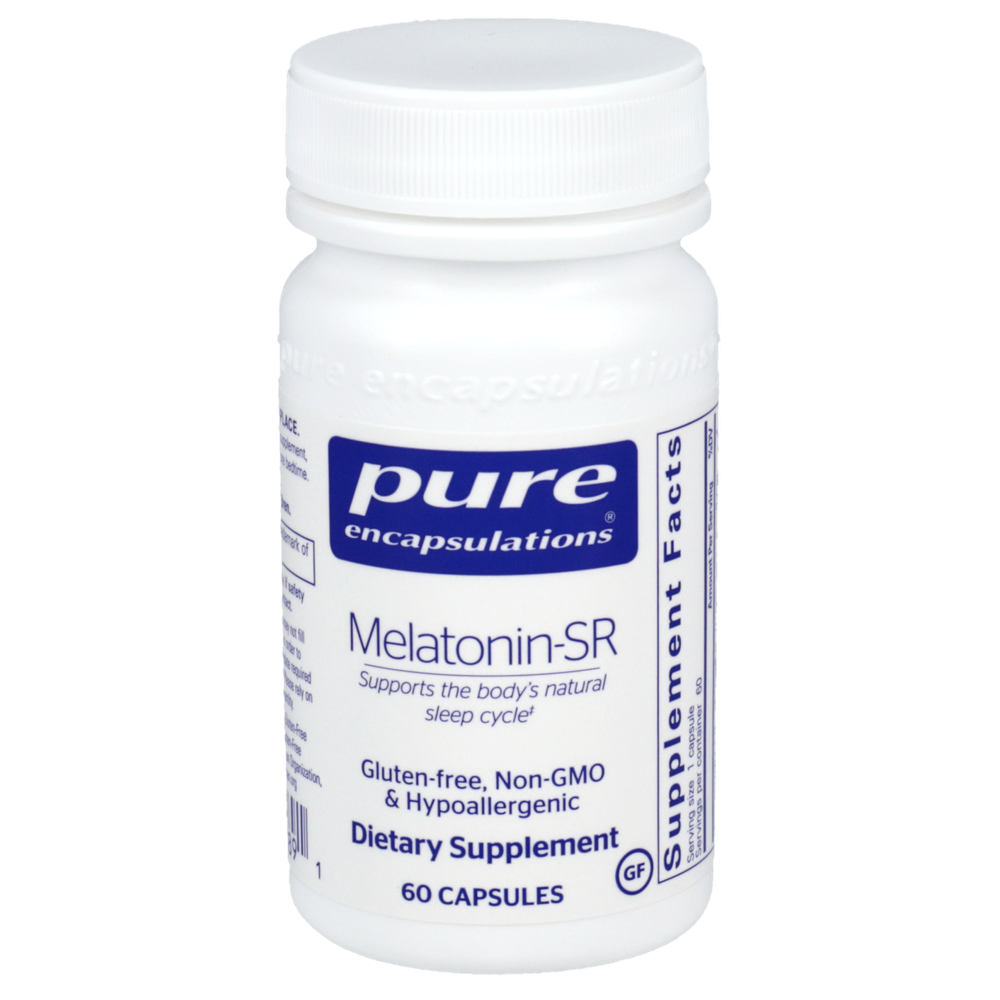 Melatonin-SR, 60 Capsules , Brand_Pure Encapsulations caps Emersons Form_Capsules Requires Consultation Size_60 Capsules