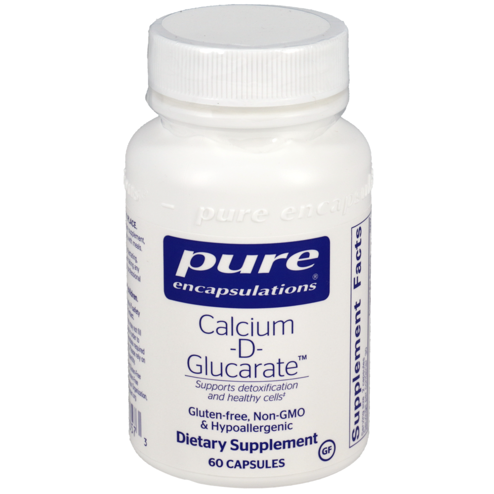 Calcium-D-Glucarate, 60 Capsules , Brand_Pure Encapsulations caps Emersons Form_Capsules Requires Consultation Size_60 Capsules