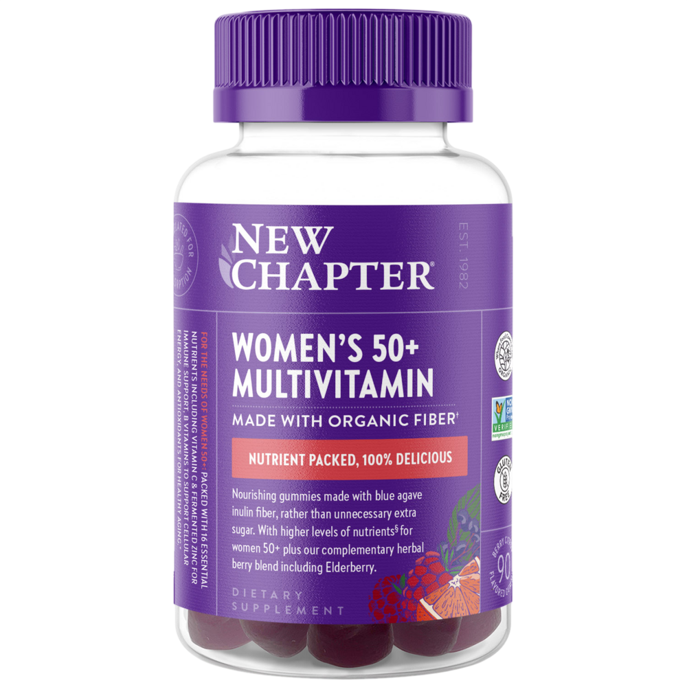 Women's 50+ Multivitamin Gummies, 90 gummies
