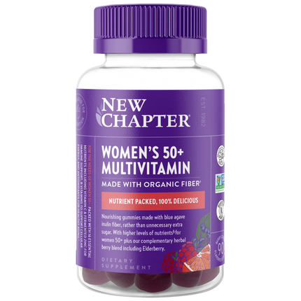 Women's 50+ Multivitamin Gummies, 90 gummies