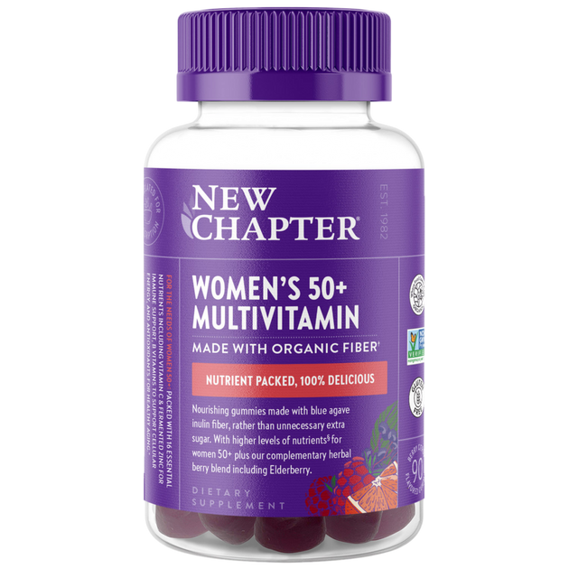 Women's 50+ Multivitamin Gummies, 90 gummies , Form_Gummies