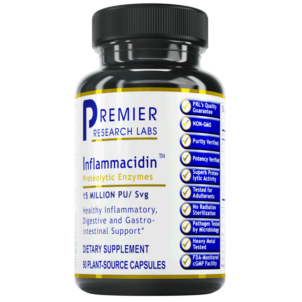 Premier Inflammacidin, 90 Capsules , Brand_Premier Research Labs capsules Form_Capsules Requires Consultation Size_90 Capsules