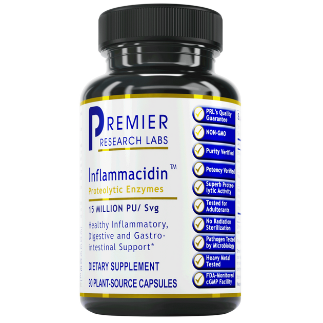 Premier Inflammacidin, 90 Capsules , Brand_Premier Research Labs capsules Form_Capsules Requires Consultation Size_90 Capsules